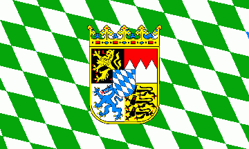 [Bavarian Green Flag]